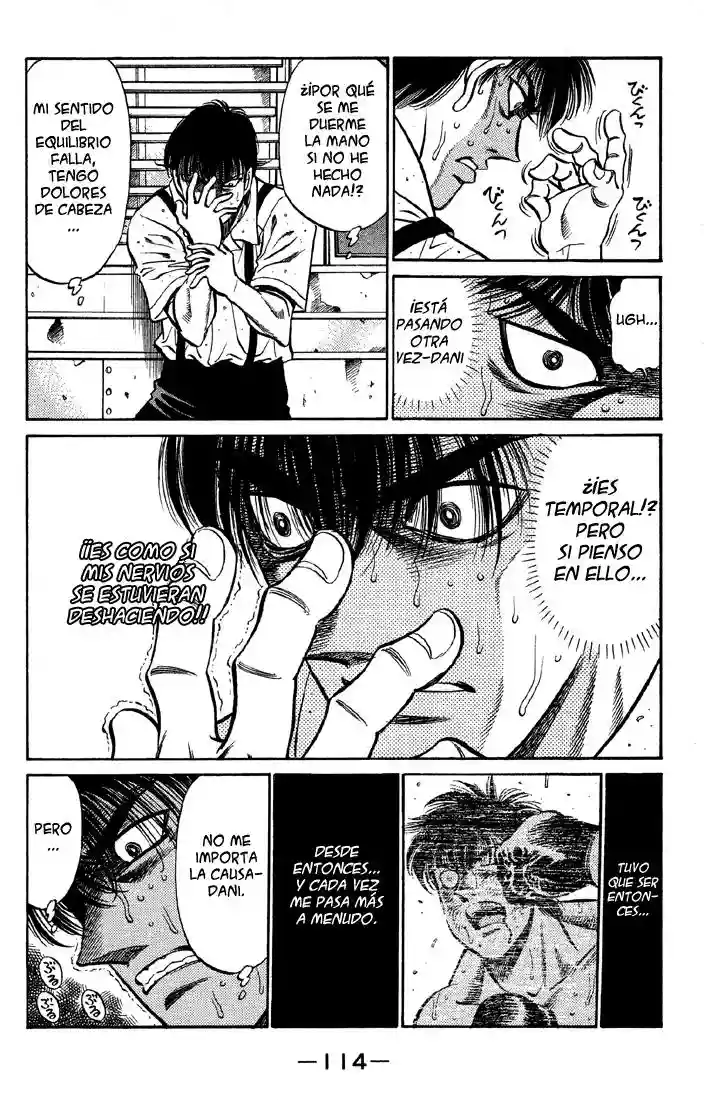 Hajime no Ippo Capítulo 403 - Página 12