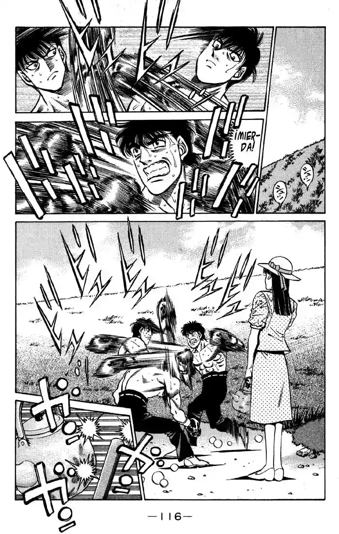 Hajime no Ippo Capítulo 403 - Página 14