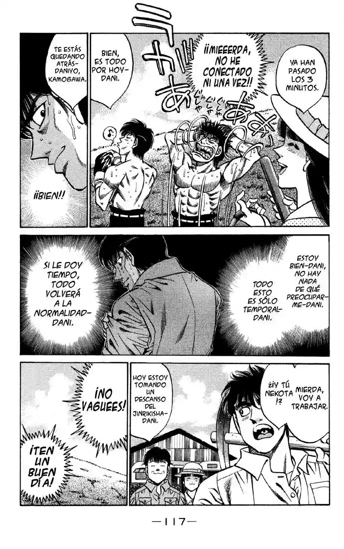 Hajime no Ippo Capítulo 403 - Página 15