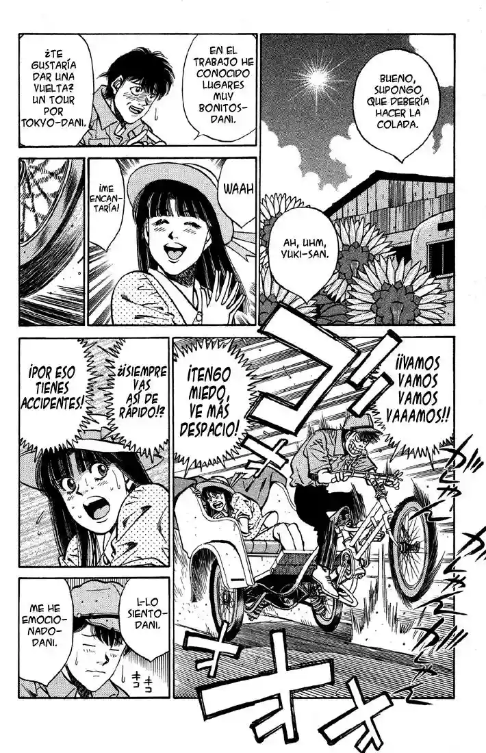 Hajime no Ippo Capítulo 403 - Página 16