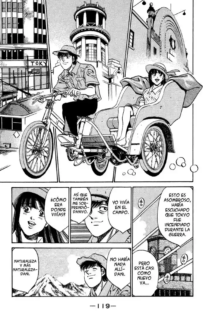 Hajime no Ippo Capítulo 403 - Página 17