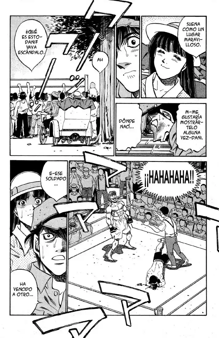 Hajime no Ippo Capítulo 403 - Página 18