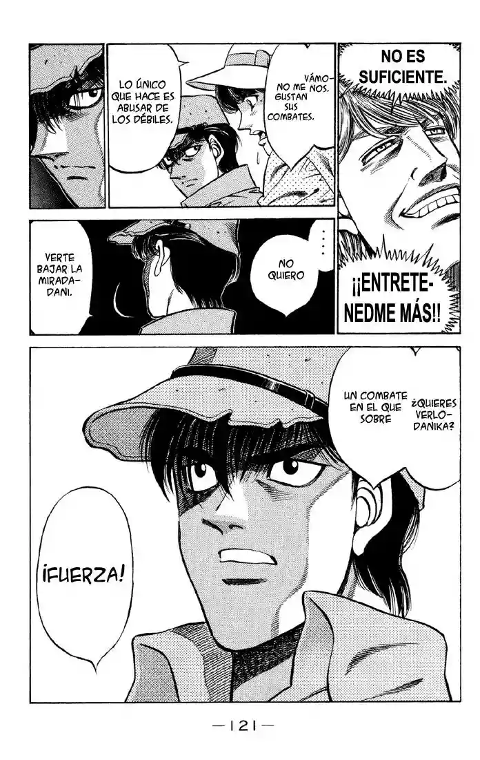 Hajime no Ippo Capítulo 403 - Página 19