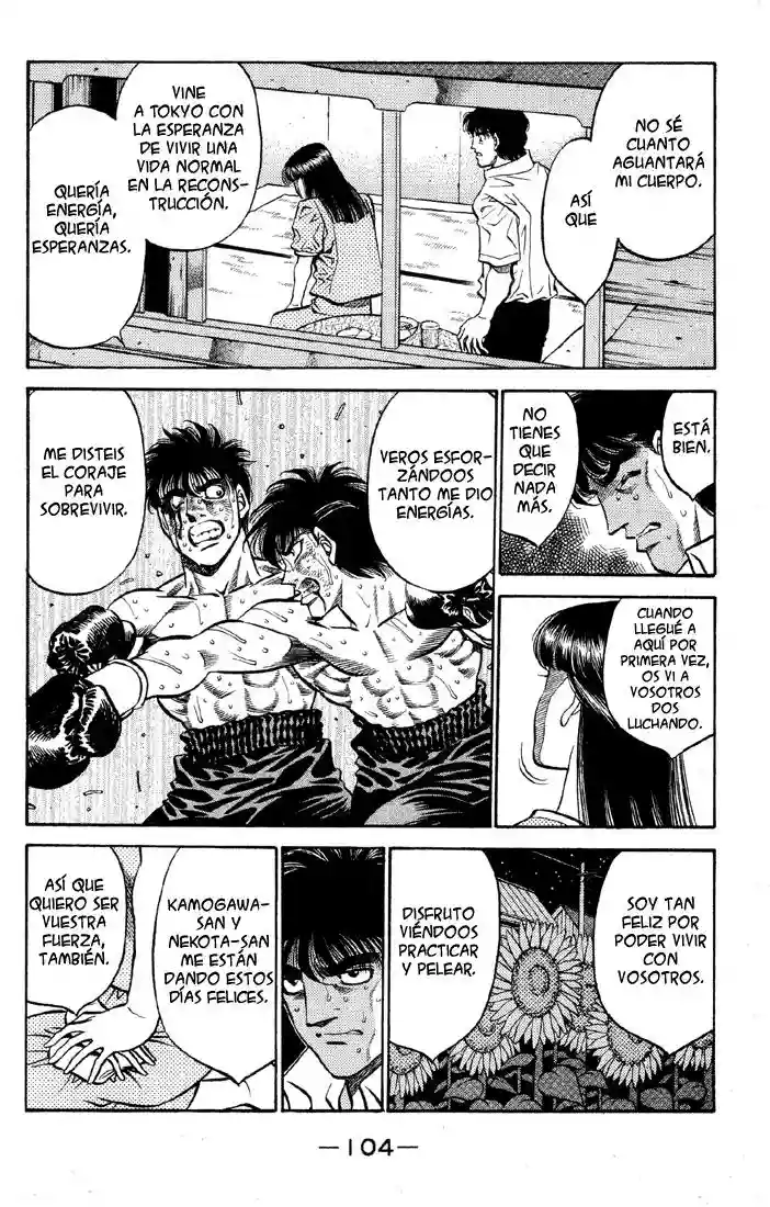 Hajime no Ippo Capítulo 403 - Página 2