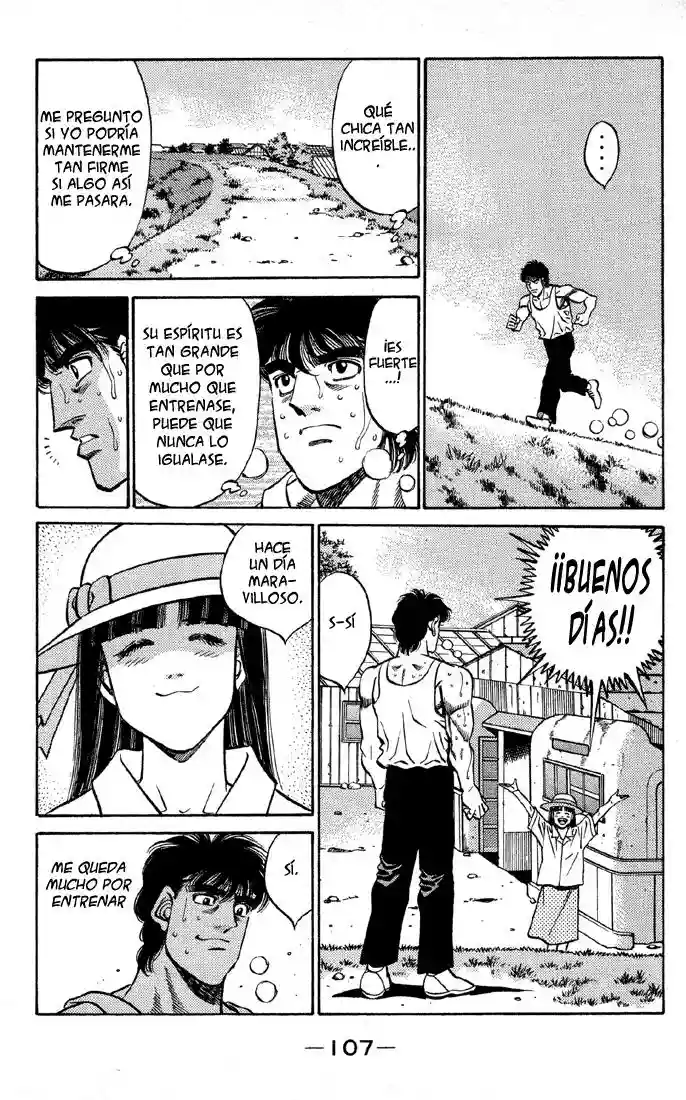 Hajime no Ippo Capítulo 403 - Página 5