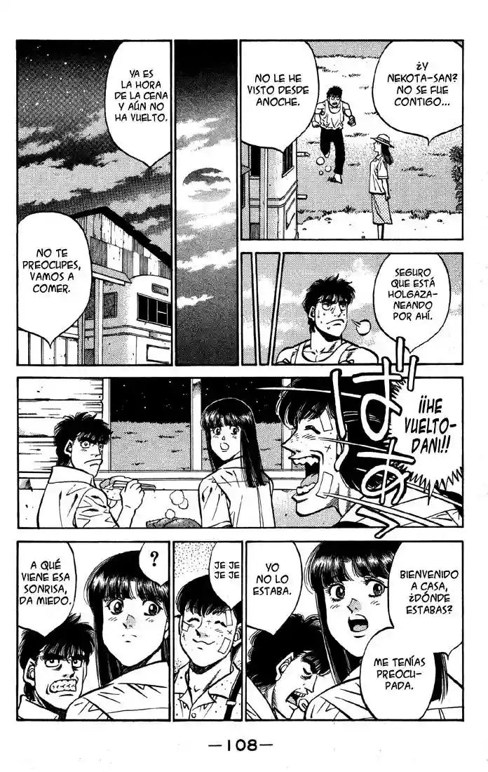 Hajime no Ippo Capítulo 403 - Página 6