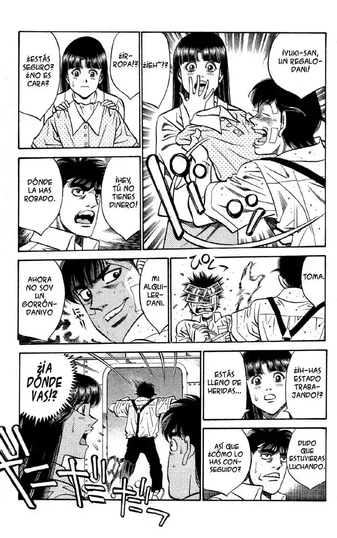 Hajime no Ippo Capítulo 403 - Página 7