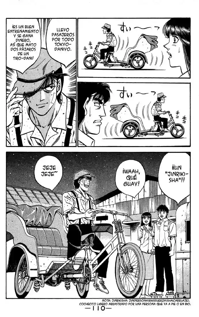 Hajime no Ippo Capítulo 403 - Página 8