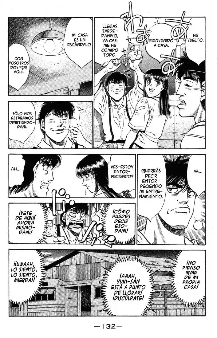 Hajime no Ippo Capítulo 404 - Página 10