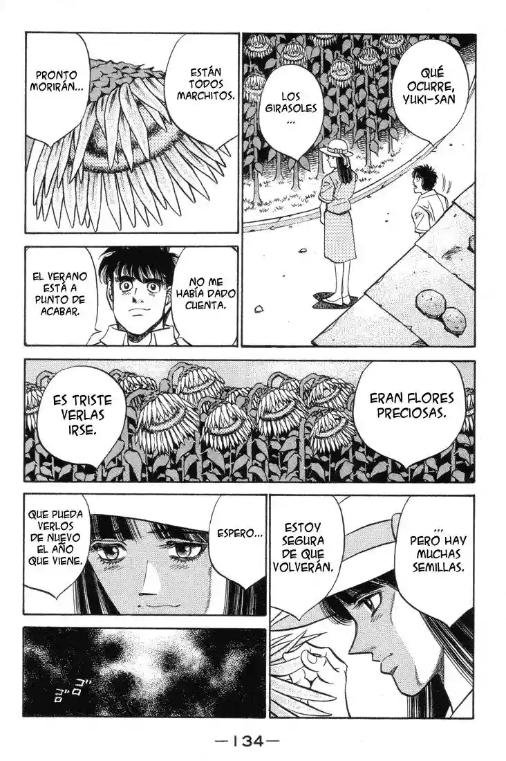 Hajime no Ippo Capítulo 404 - Página 12