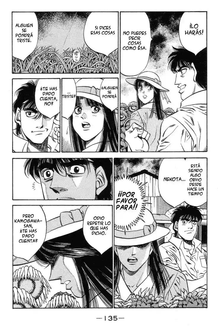 Hajime no Ippo Capítulo 404 - Página 13
