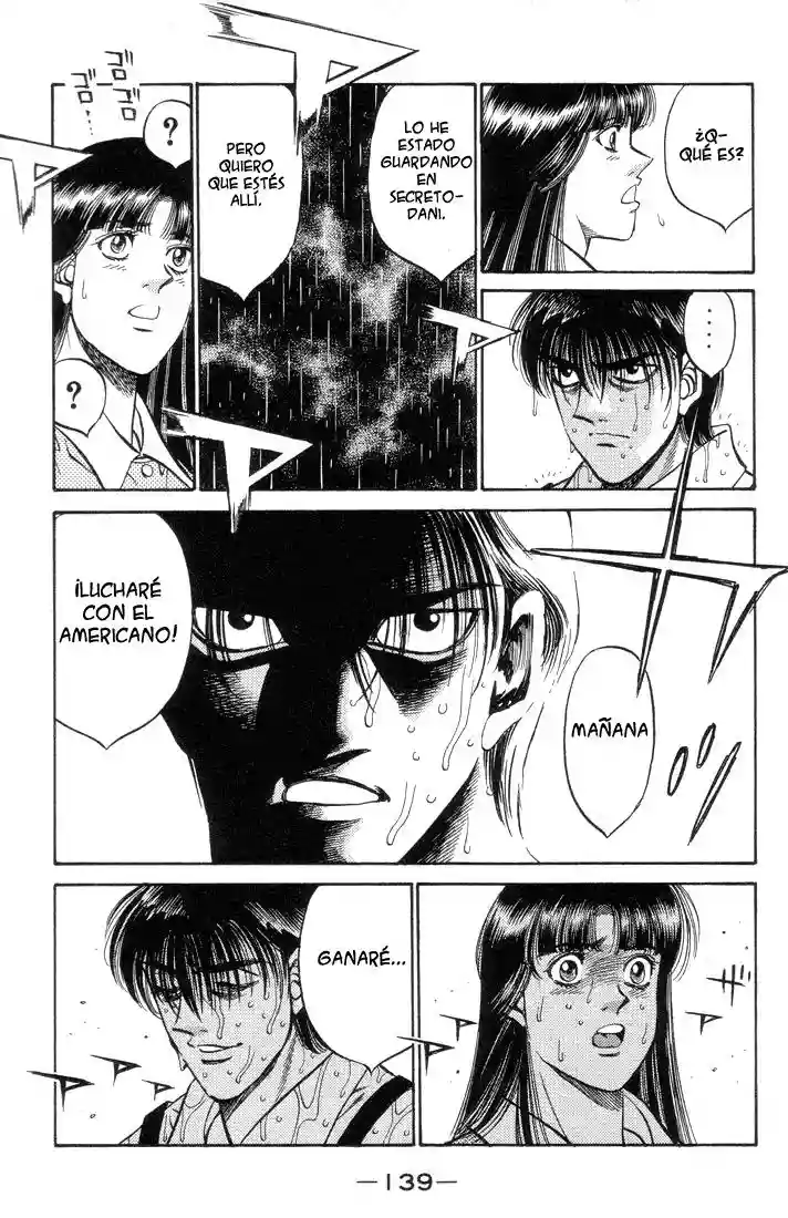 Hajime no Ippo Capítulo 404 - Página 17