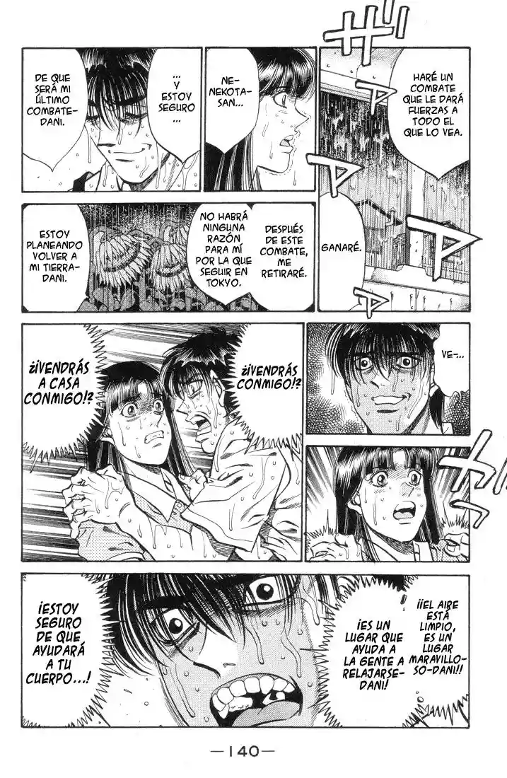 Hajime no Ippo Capítulo 404 - Página 18