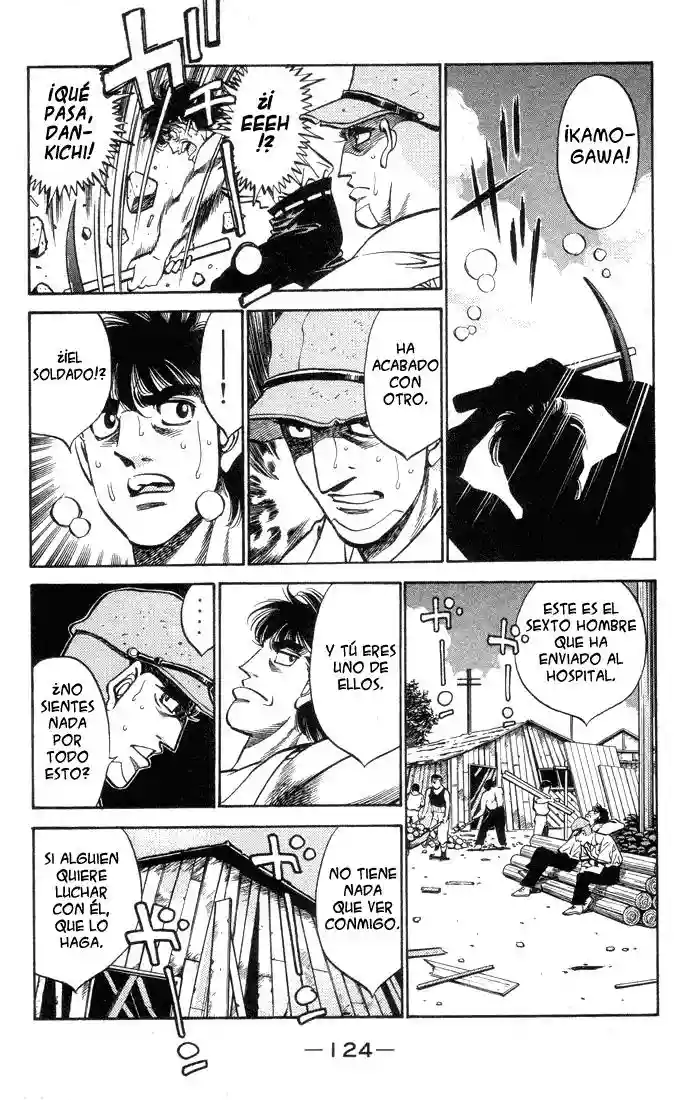 Hajime no Ippo Capítulo 404 - Página 2