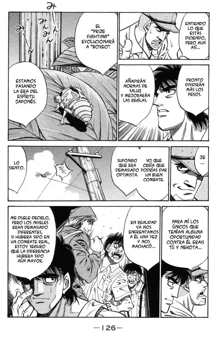 Hajime no Ippo Capítulo 404 - Página 4