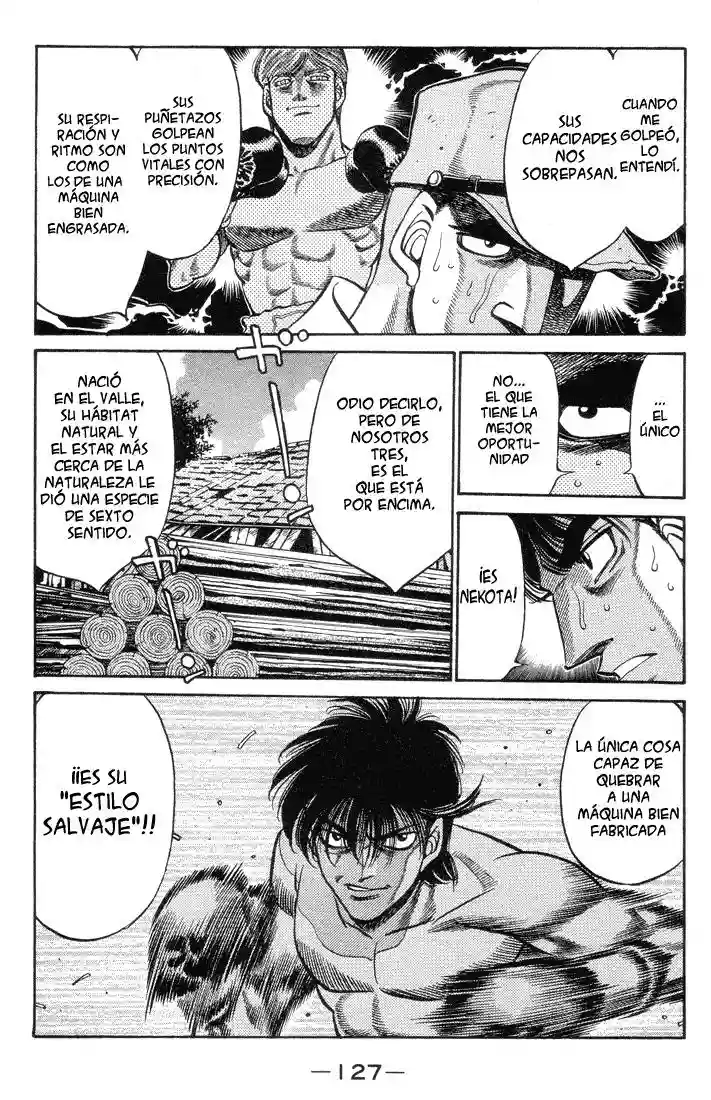 Hajime no Ippo Capítulo 404 - Página 5