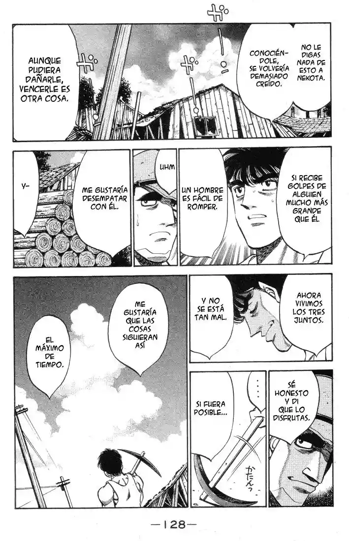 Hajime no Ippo Capítulo 404 - Página 6