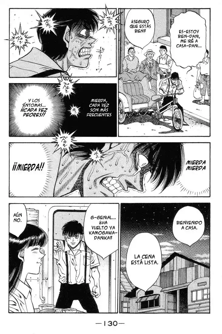 Hajime no Ippo Capítulo 404 - Página 8