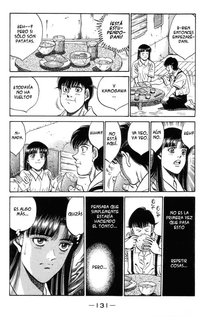 Hajime no Ippo Capítulo 404 - Página 9
