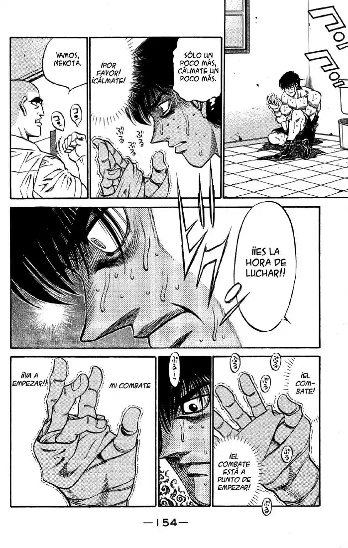 Hajime no Ippo Capítulo 405 - Página 12
