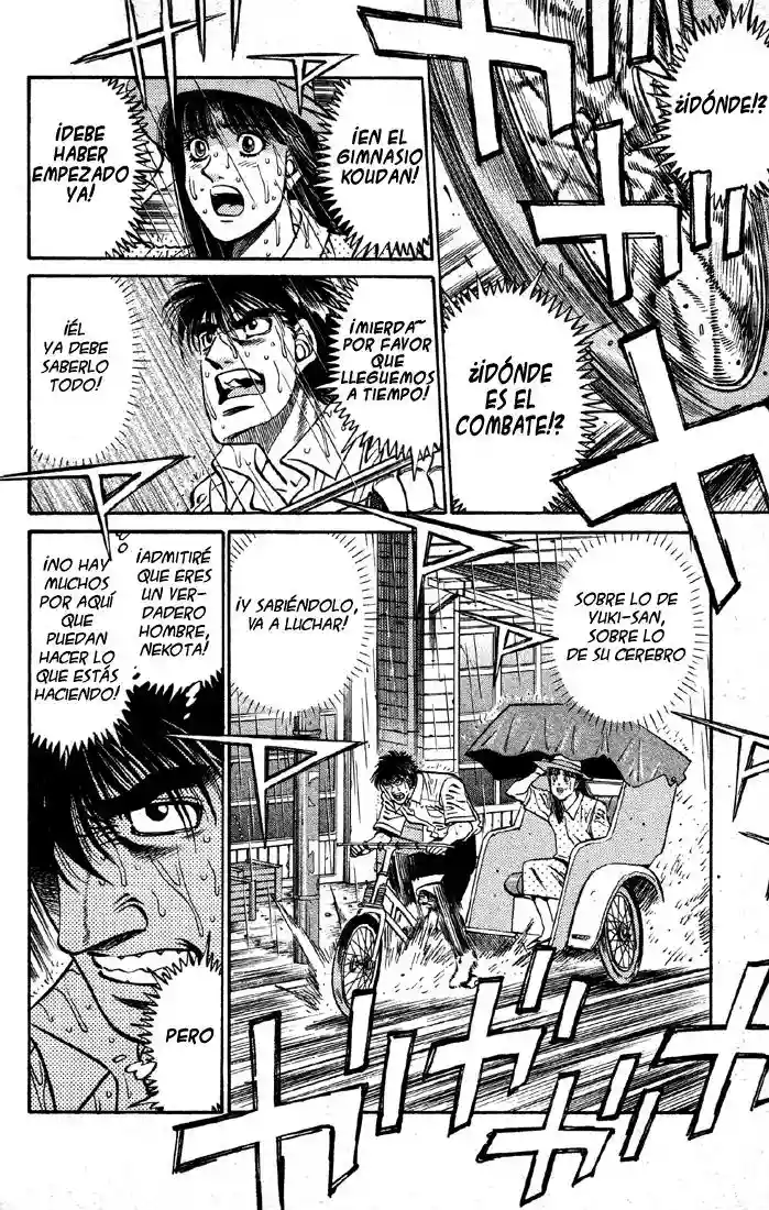 Hajime no Ippo Capítulo 405 - Página 14