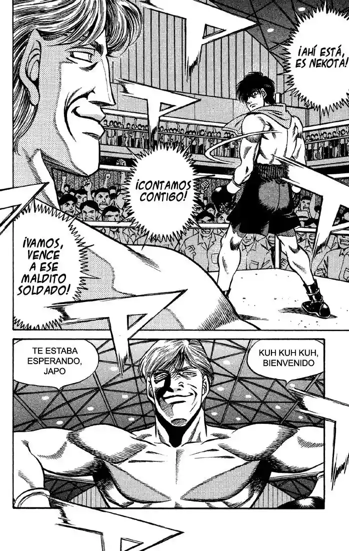 Hajime no Ippo Capítulo 405 - Página 16