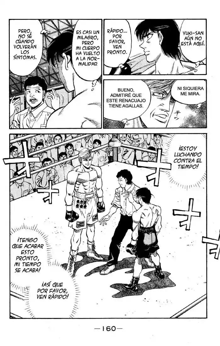 Hajime no Ippo Capítulo 405 - Página 18