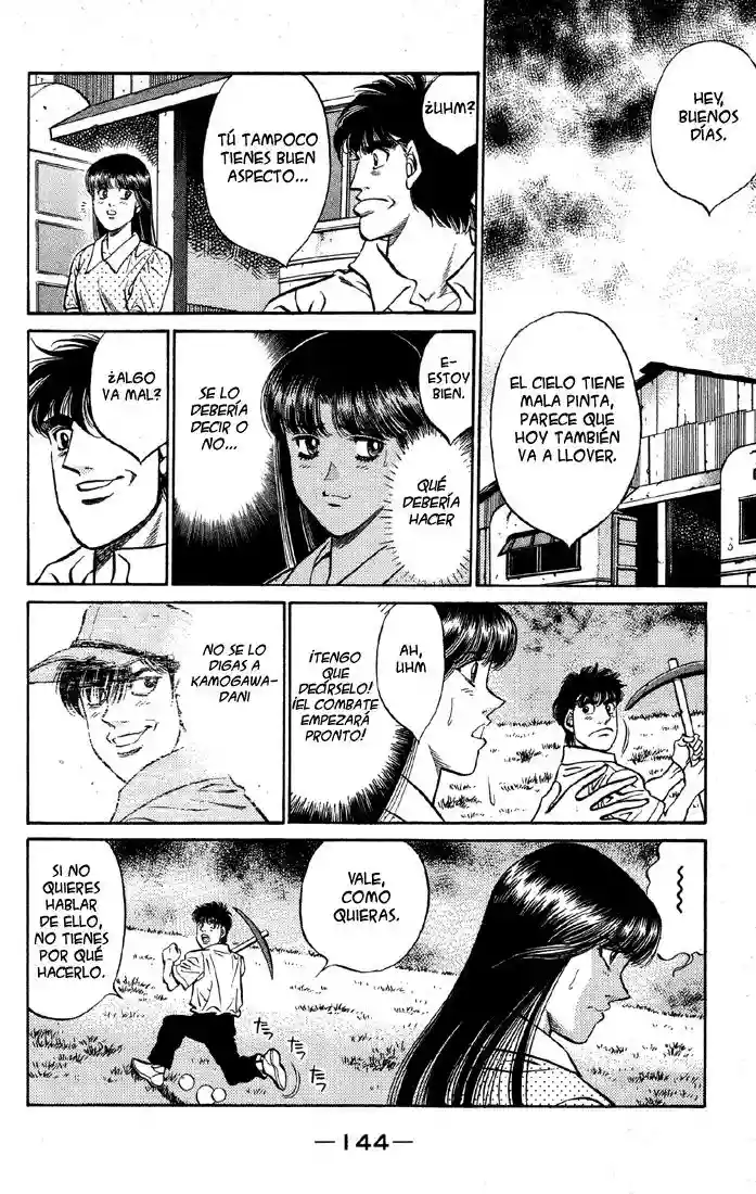 Hajime no Ippo Capítulo 405 - Página 2