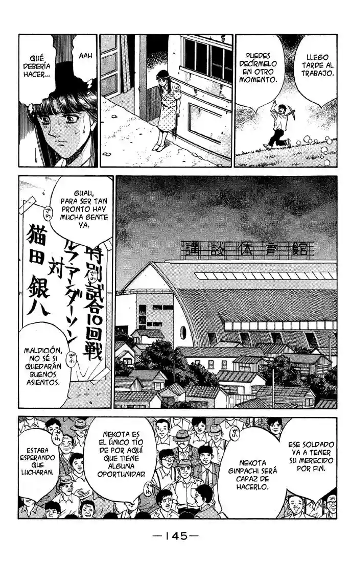 Hajime no Ippo Capítulo 405 - Página 3