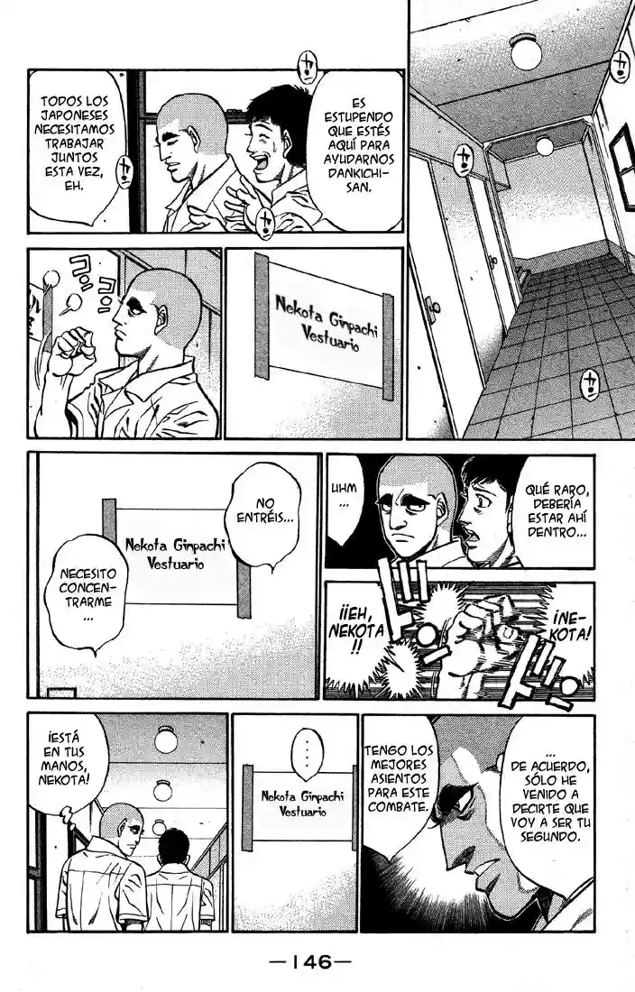 Hajime no Ippo Capítulo 405 - Página 4