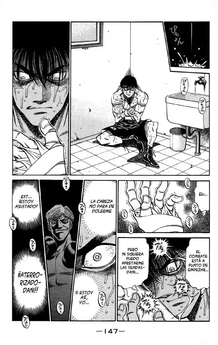 Hajime no Ippo Capítulo 405 - Página 5