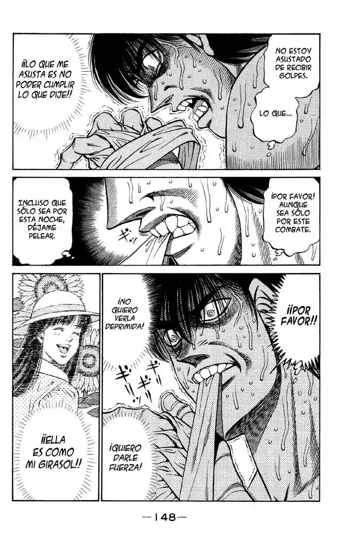 Hajime no Ippo Capítulo 405 - Página 6