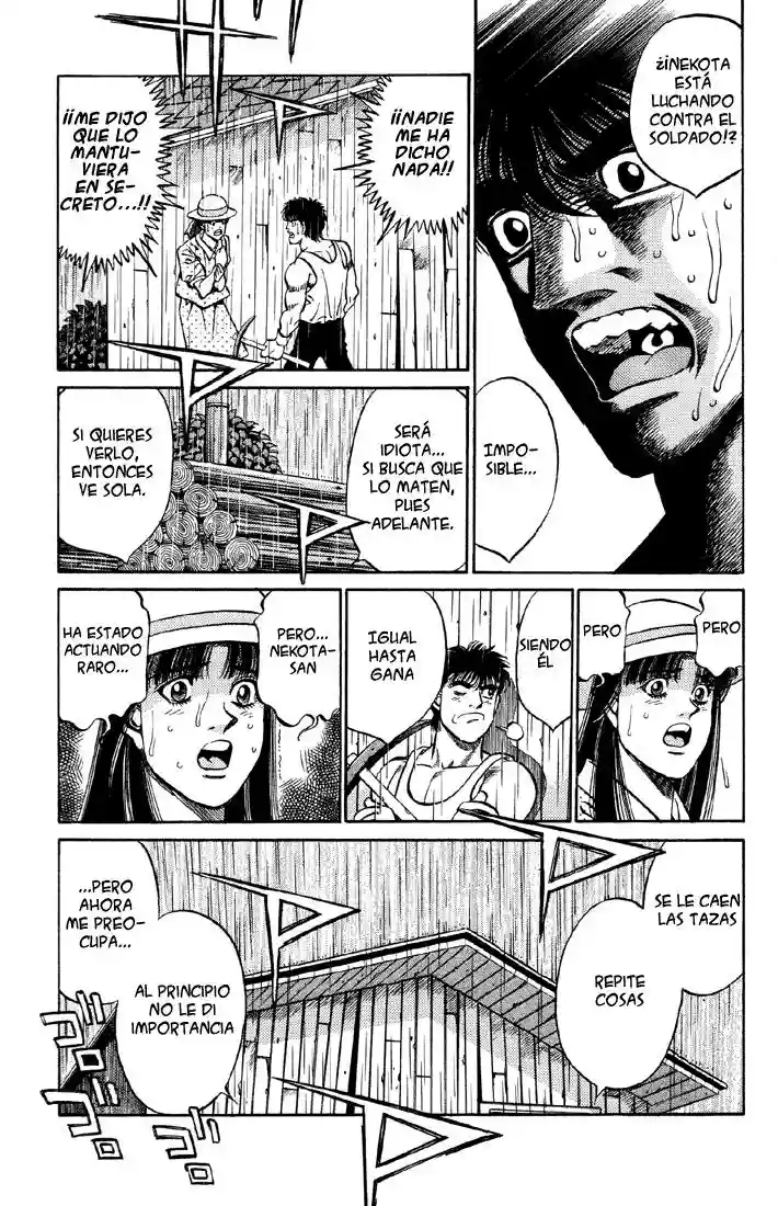 Hajime no Ippo Capítulo 405 - Página 9