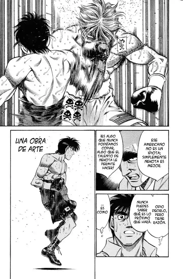 Hajime no Ippo Capítulo 406 - Página 12