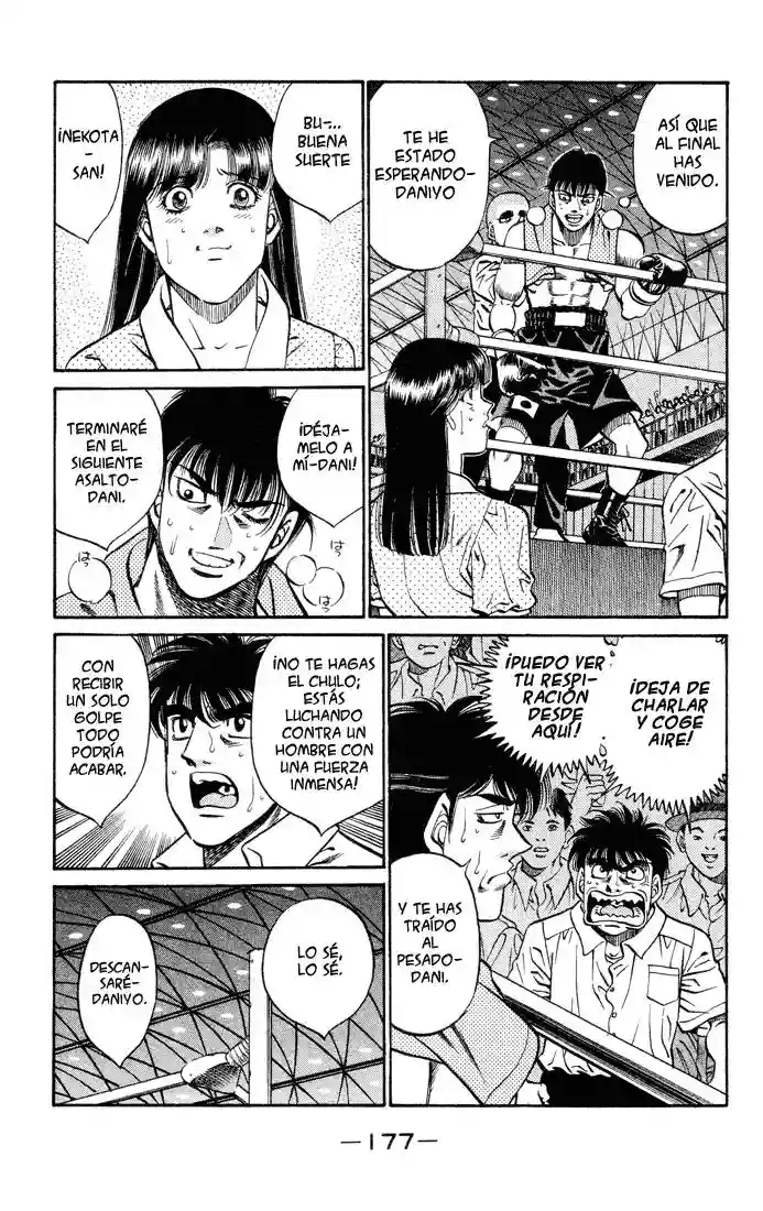 Hajime no Ippo Capítulo 406 - Página 14