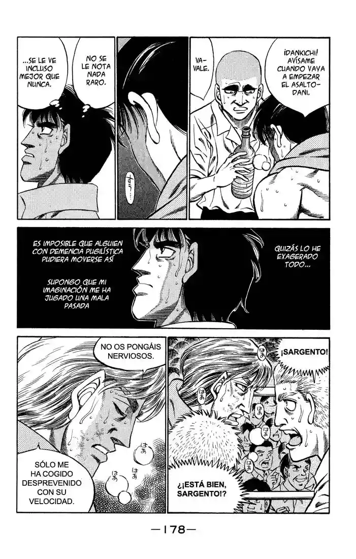 Hajime no Ippo Capítulo 406 - Página 15