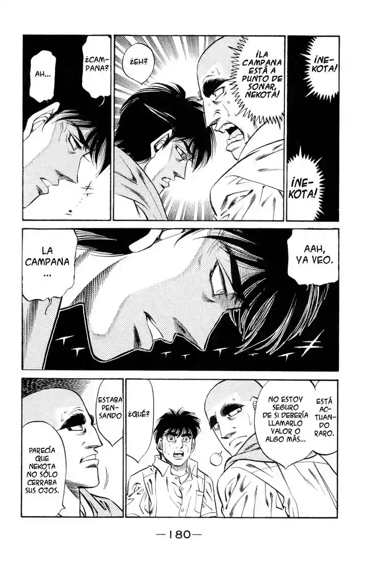 Hajime no Ippo Capítulo 406 - Página 17