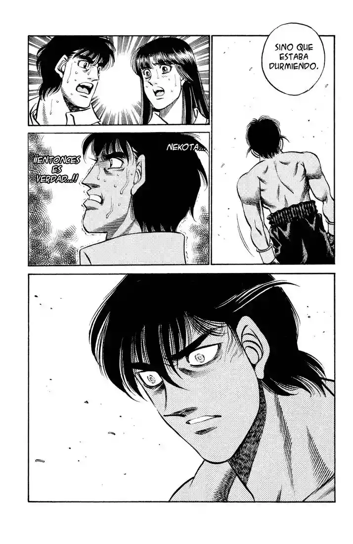 Hajime no Ippo Capítulo 406 - Página 18