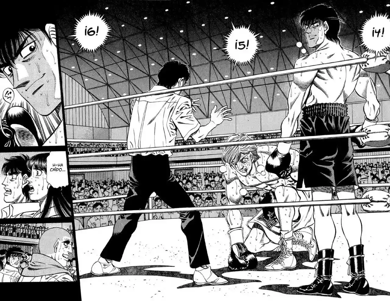 Hajime no Ippo Capítulo 406 - Página 4