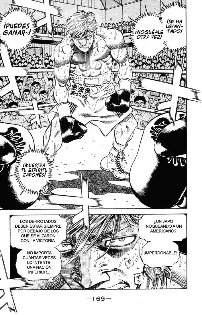 Hajime no Ippo Capítulo 406 - Página 6