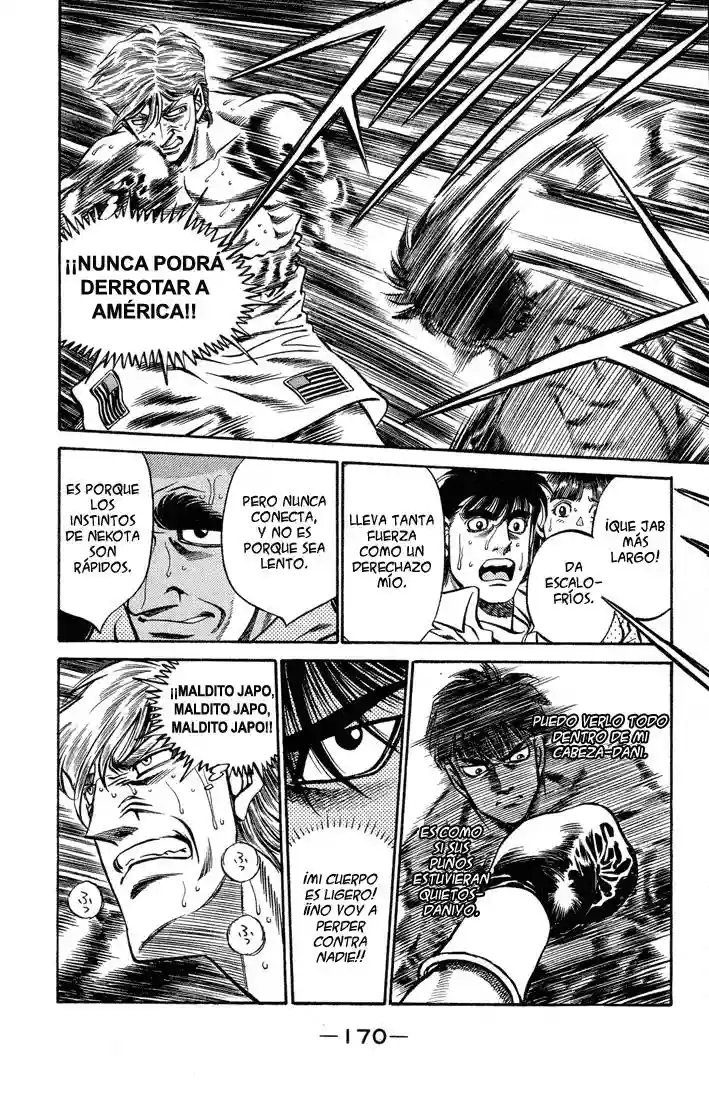 Hajime no Ippo Capítulo 406 - Página 7