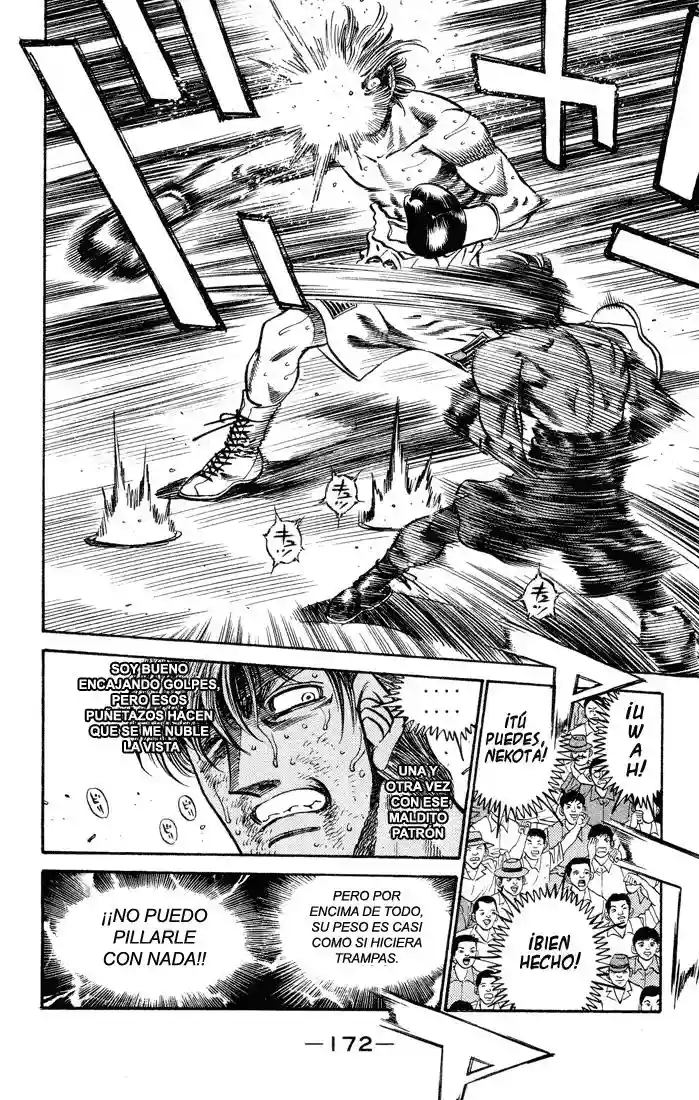 Hajime no Ippo Capítulo 406 - Página 9