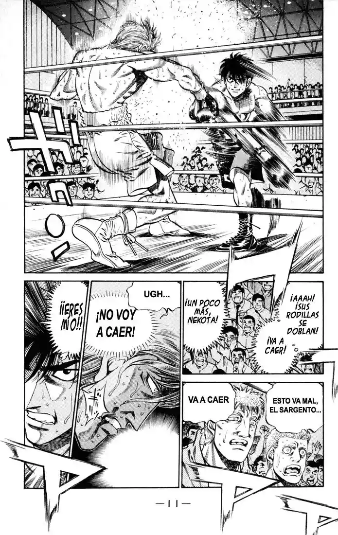 Hajime no Ippo Capítulo 407 - Página 10