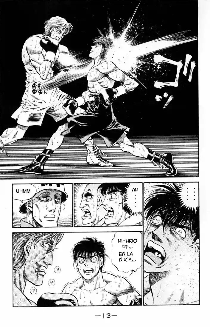 Hajime no Ippo Capítulo 407 - Página 12