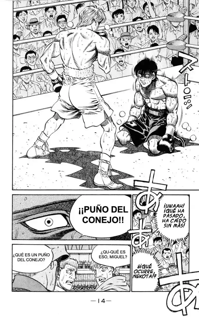 Hajime no Ippo Capítulo 407 - Página 13
