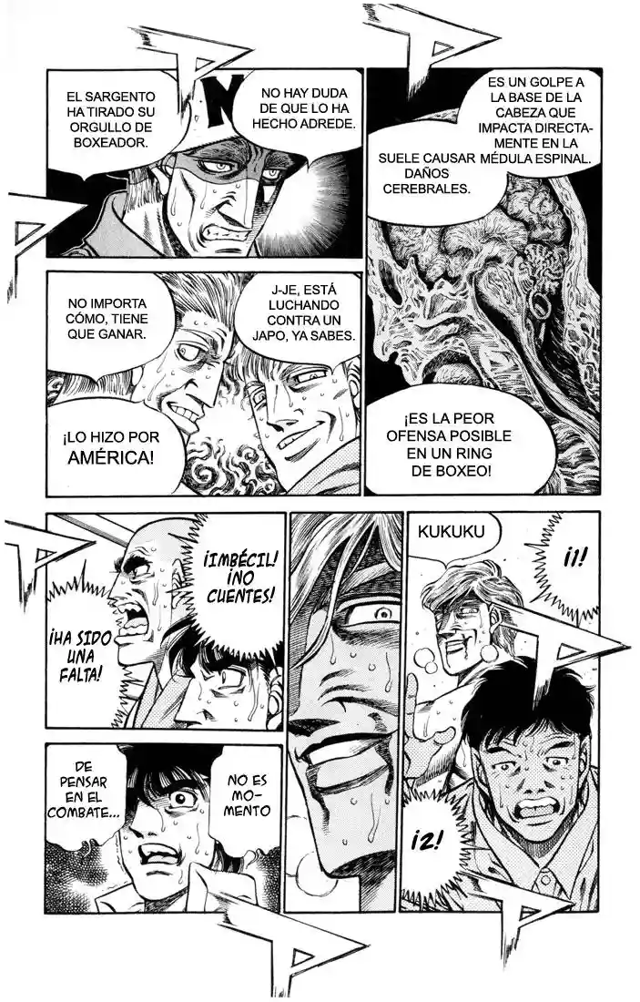 Hajime no Ippo Capítulo 407 - Página 14