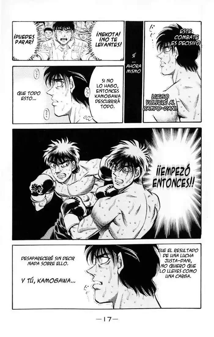 Hajime no Ippo Capítulo 407 - Página 16
