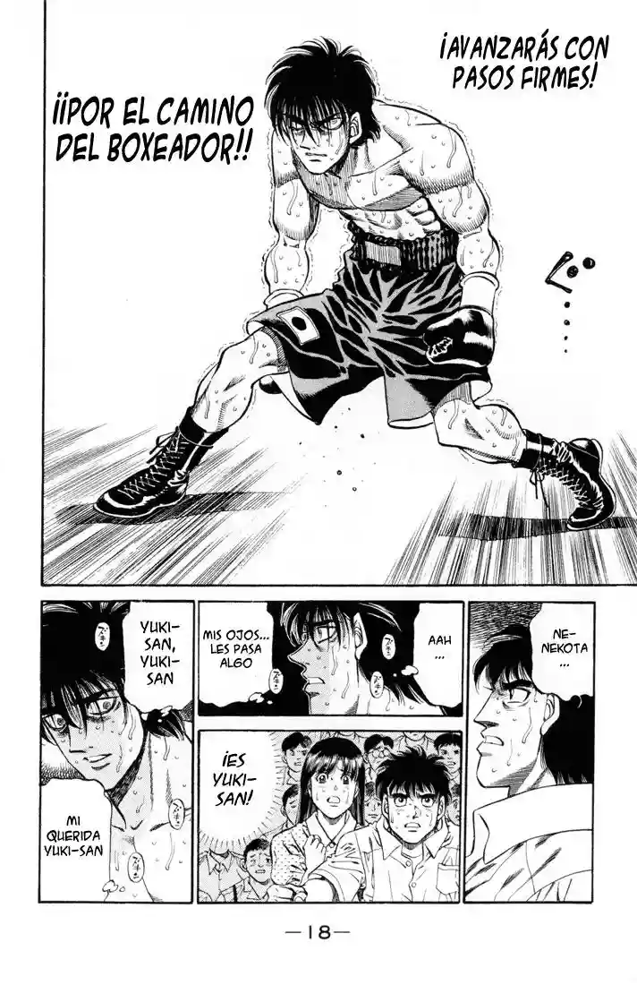 Hajime no Ippo Capítulo 407 - Página 17