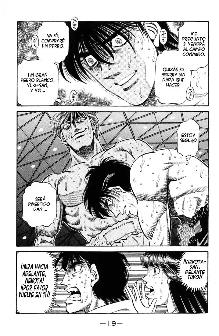 Hajime no Ippo Capítulo 407 - Página 18