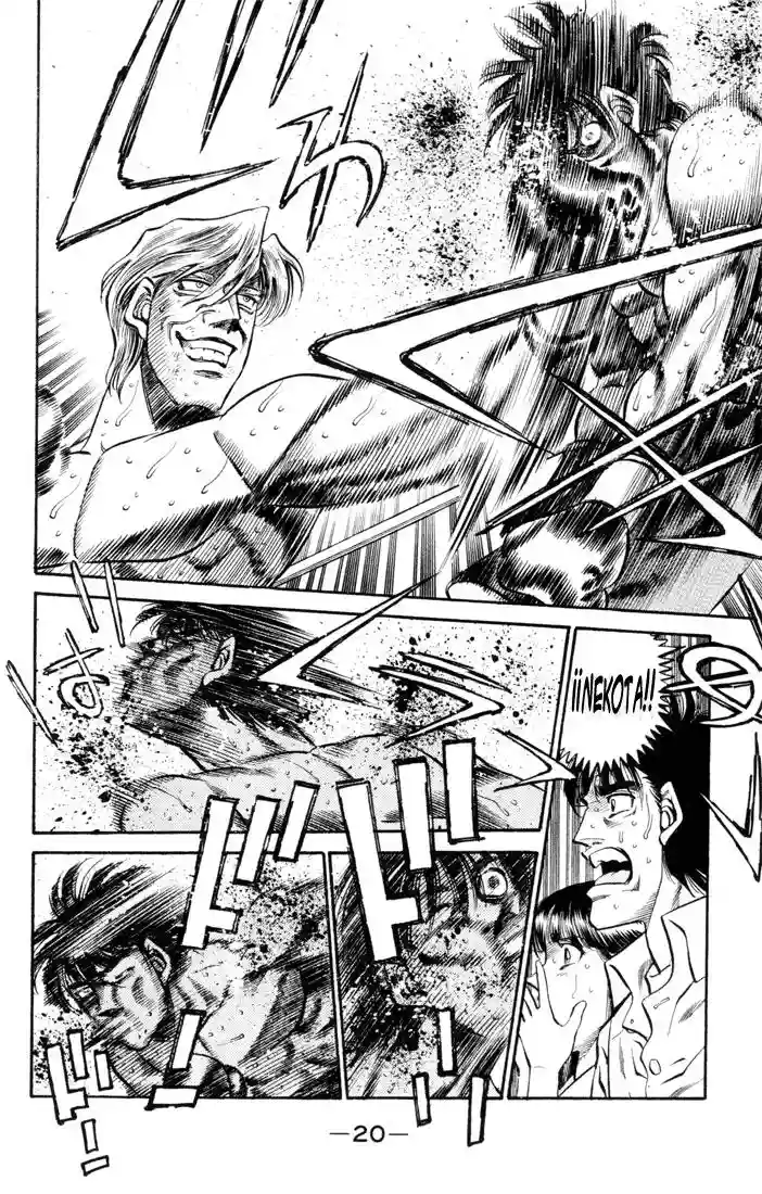 Hajime no Ippo Capítulo 407 - Página 19